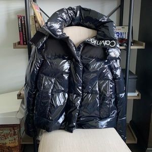 Calvin Klein Winter Jacket. Never wore.